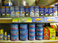 Fish Food and Treatments