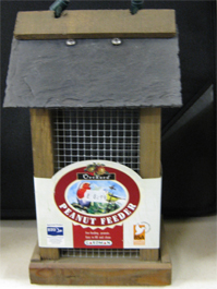 Peanut Bird Feeder