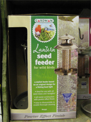 Seed Bird Feeder