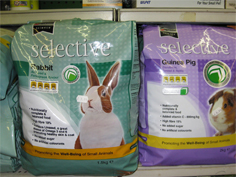 Small Pet Food 1