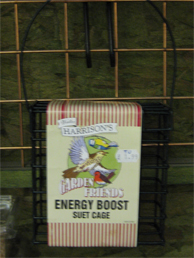Suet Bird Feeder
