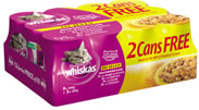 whiskas 12 for 10